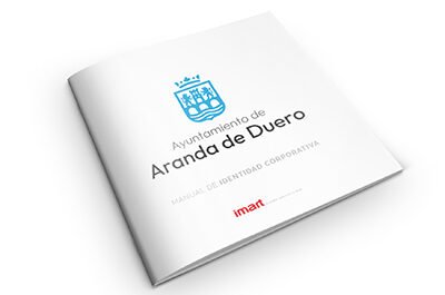 Ayuntamiento de Aranda de Duero manual de identidad corporativa