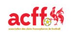 logo vectorial Association Clubs Francophones de Football - ACFF