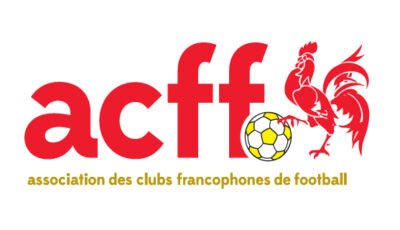 logo vectorial Association Clubs Francophones de Football - ACFF