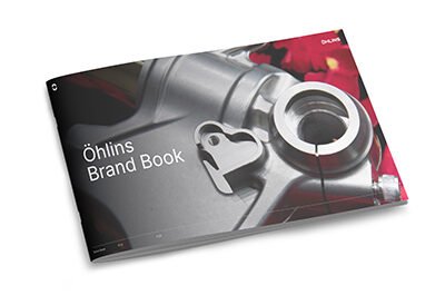 Öhlins Group brand book