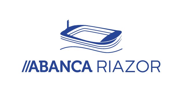 logo vector Abanca Riazor