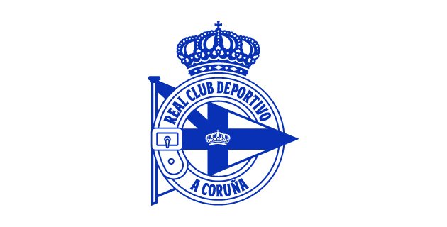 logo vector RC Deportivo De A Coruña