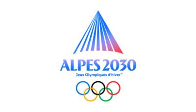 logo vector Alpes 2030